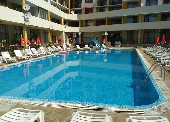 Blue Summer Apartment Sunny Beach